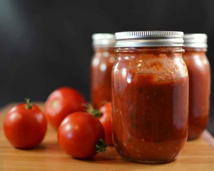 Fresh tomato sauce recipe for canning