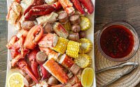 Garlic butter seafood boil sauce recipe