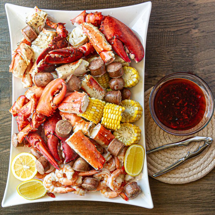 Garlic butter seafood boil sauce recipe