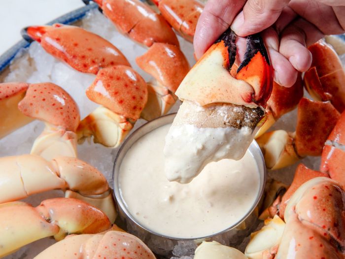 Dipping sauce for crab legs recipe