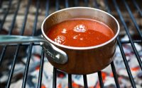 Sauce barbecue bbq homemade recipes spicy sweet tomato thick recipe made easy barbeque based meat jessicagavin basic perfect notes summertime