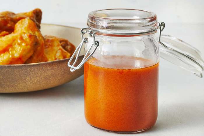 Easy buffalo sauce recipe for wings