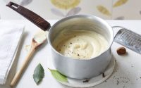 Sauce bechamel recipe béchamel basic spruce