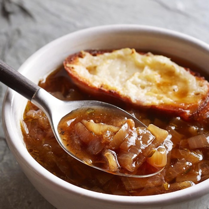 French onion soup recipe with worcestershire sauce