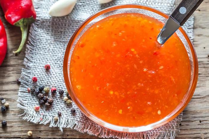 Easy recipe sweet and sour sauce