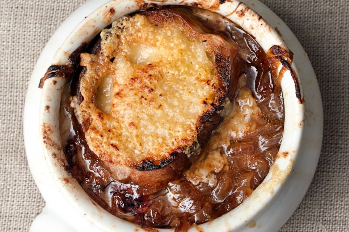 French onion soup recipe with worcestershire sauce