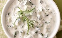 Dill yogurt sauce recipe