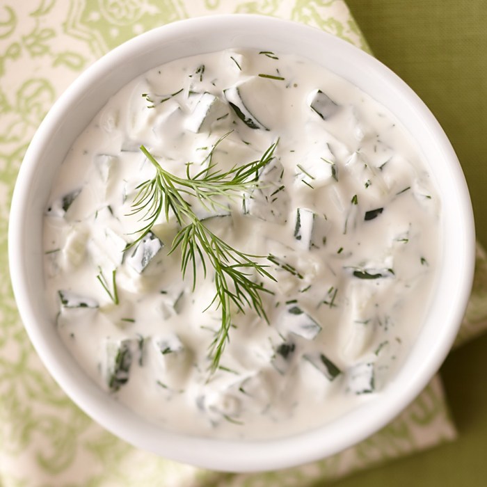 Dill yogurt sauce recipe