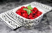 Frozen cranberry sauce recipe