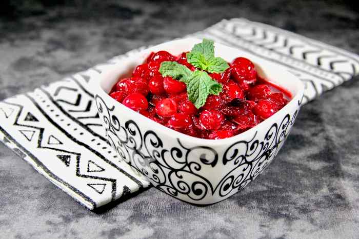 Frozen cranberry sauce recipe