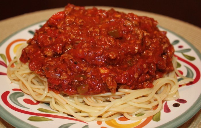 Easy spaghetti sauce recipe without meat