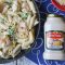 Fettuccine Alfredo Recipe with Jar Sauce