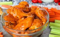 Easy buffalo sauce recipe for wings