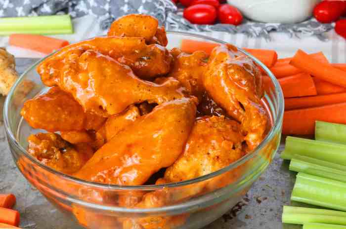 Easy buffalo sauce recipe for wings