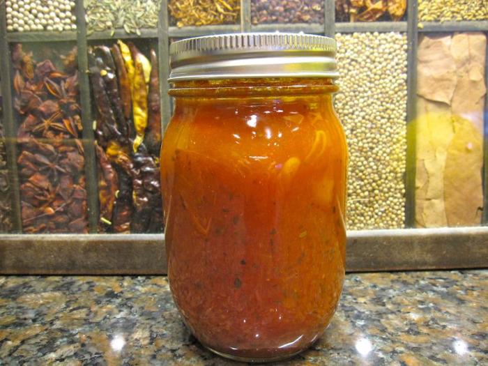 Fresh tomato sauce recipe for canning