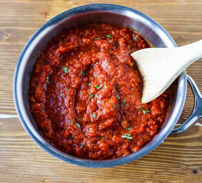 Fresh roma tomato sauce recipe