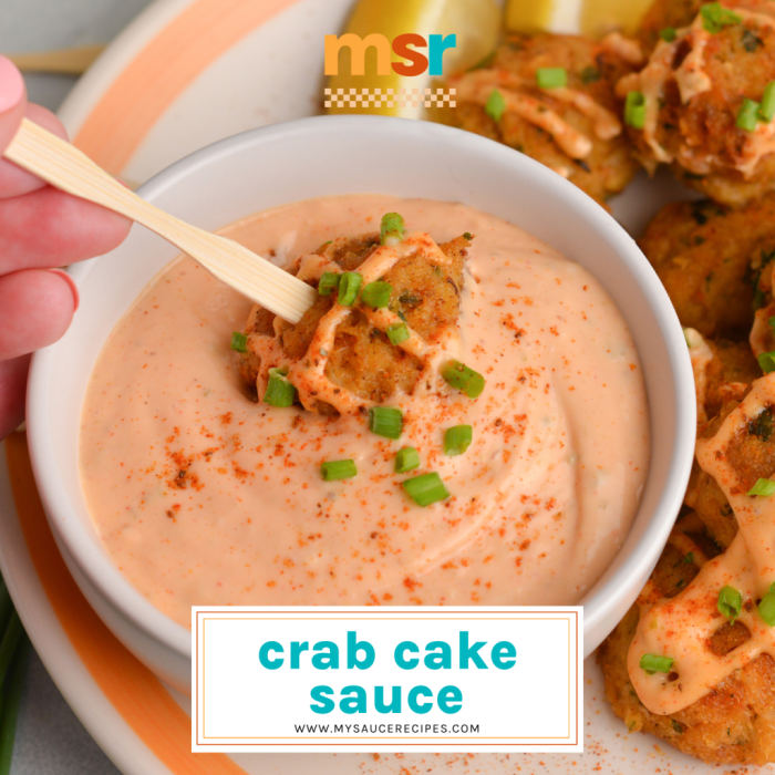 Easy crab cake sauce recipe