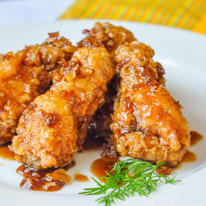 Garlic hot sauce recipe wings