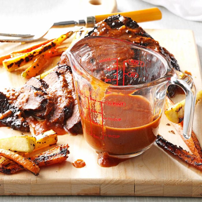 Dr pepper barbeque sauce recipe