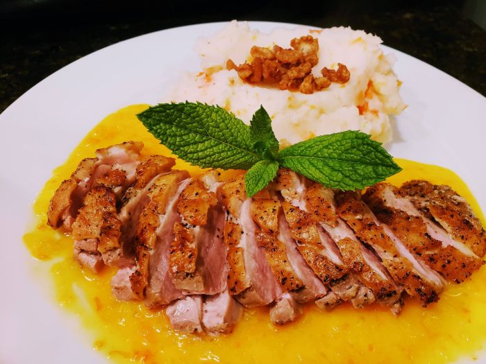 Duck l'orange sauce recipe