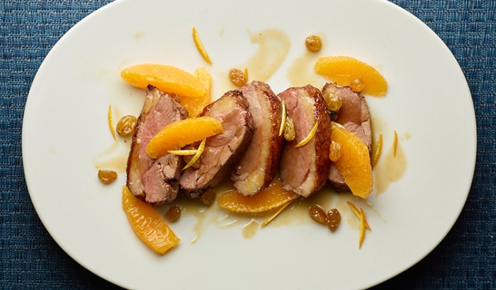 Duck l'orange sauce recipe