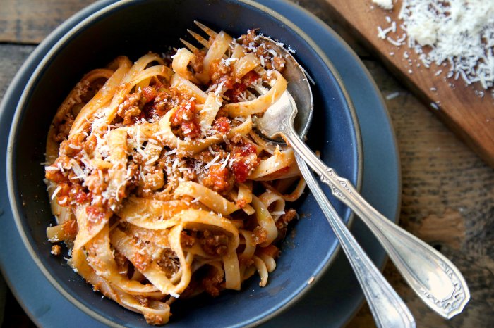 Fabio viviani bolognese sauce recipe