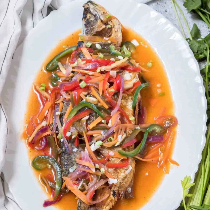 Filipino escabeche sauce recipe