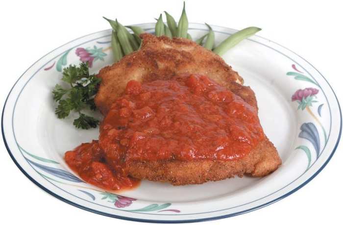 Fried chicken with sauce recipes