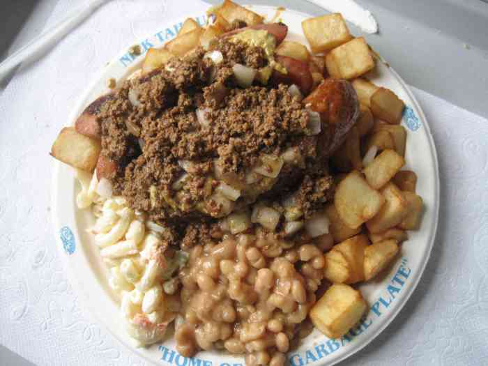 Garbage plate sauce recipe