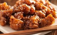 Easy sesame chicken sauce recipe