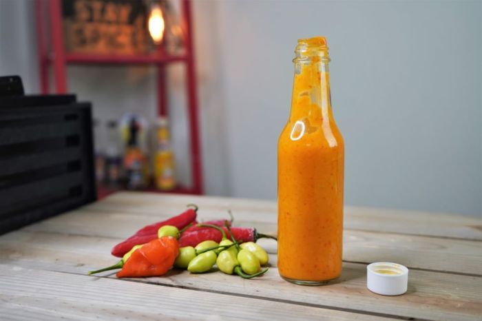 Easy hot sauce recipes