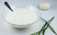 Garlic cheese sauce recipe