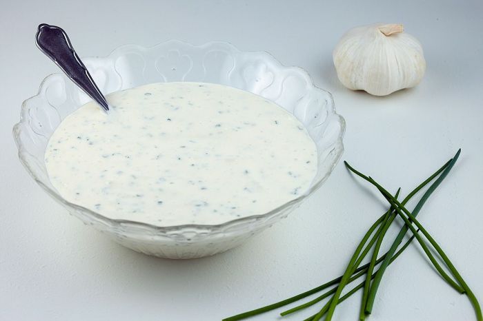 Garlic cheese sauce recipe