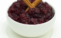 Dried cherry cranberry sauce recipe