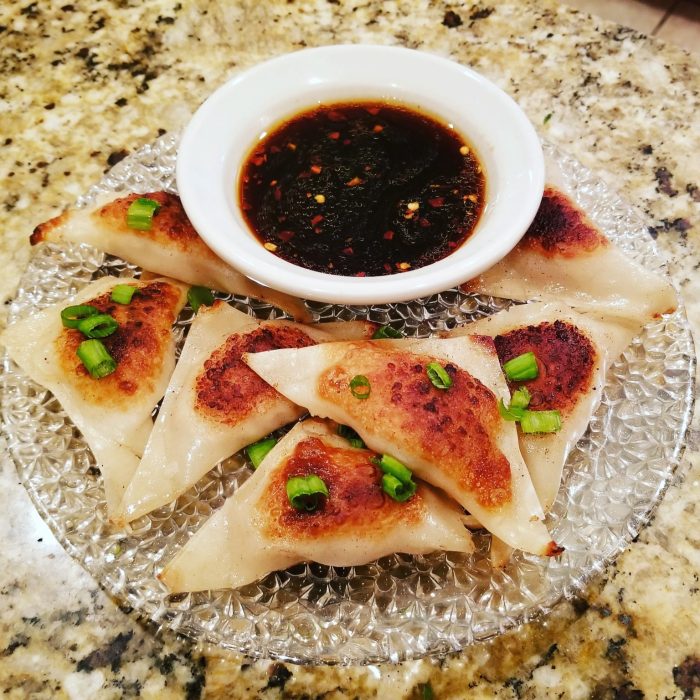 Dipping sauce recipe for potstickers