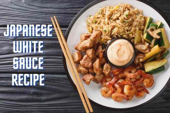 Easy japanese white sauce recipe