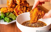 Fried chicken with sauce recipes