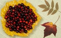 Fresh cranberry sauce recipe with maple syrup