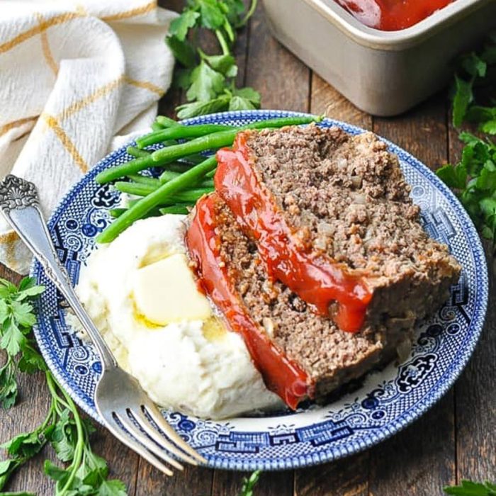 Easy meatloaf recipe with worcestershire sauce