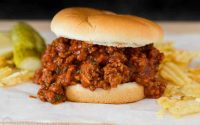 Easy sloppy joe recipe with tomato sauce