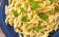 Easy spaetzle sauce recipe