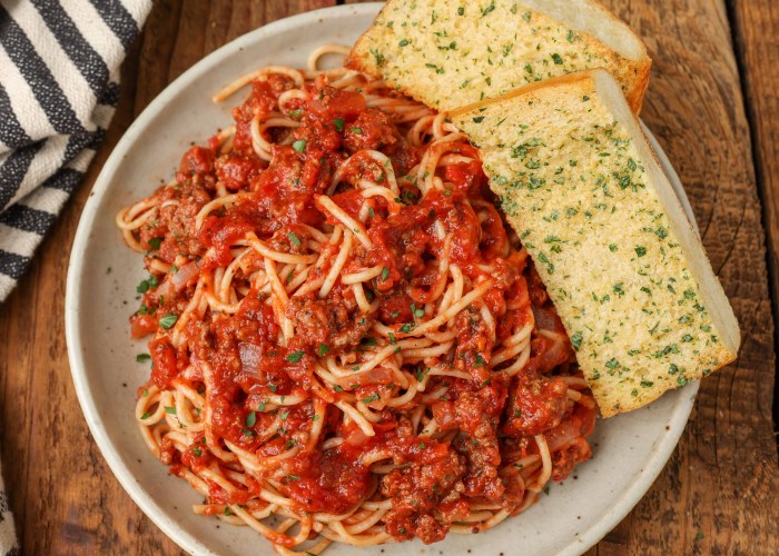 Giada's spaghetti sauce recipe