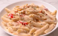 Easy pasta white sauce recipe