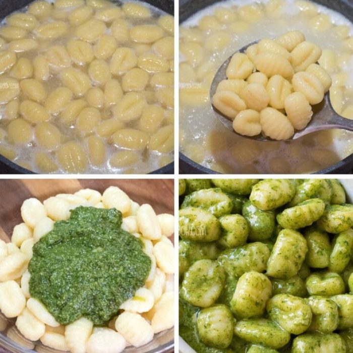 Gnocchi pesto sauce recipes