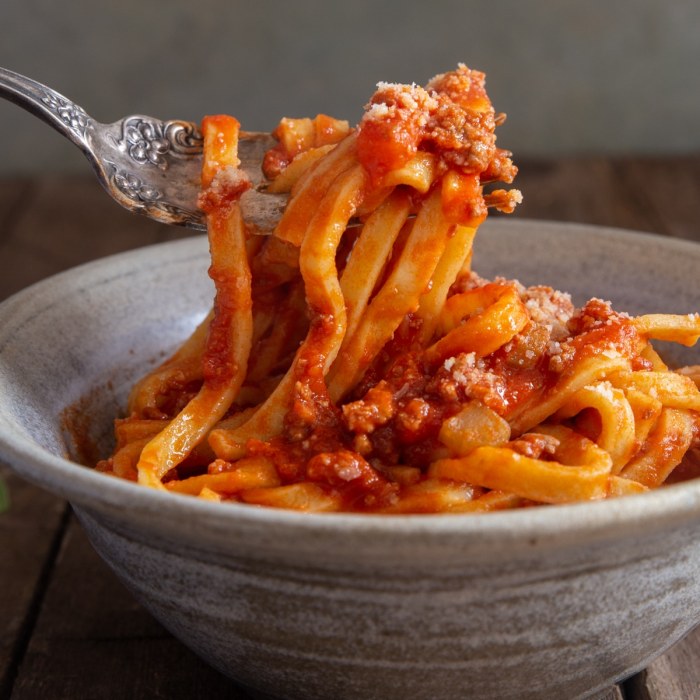 Fabio viviani bolognese sauce recipe