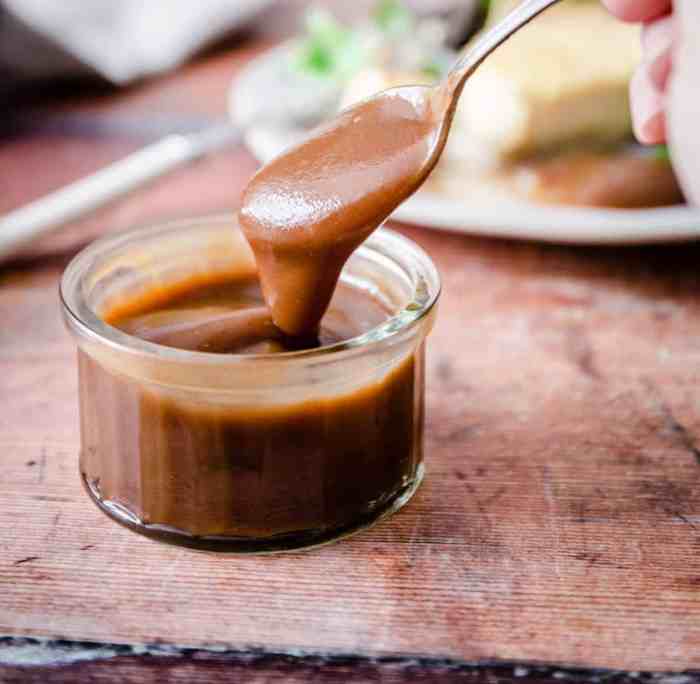 English brown sauce recipe