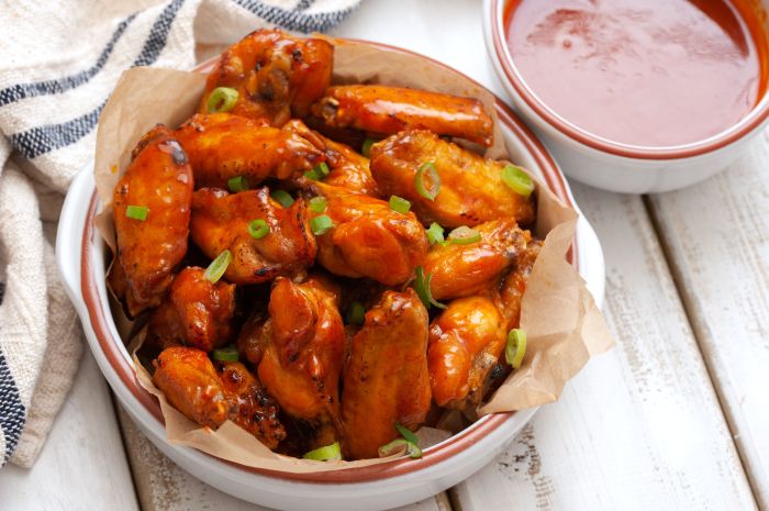 Easy buffalo sauce recipe for wings