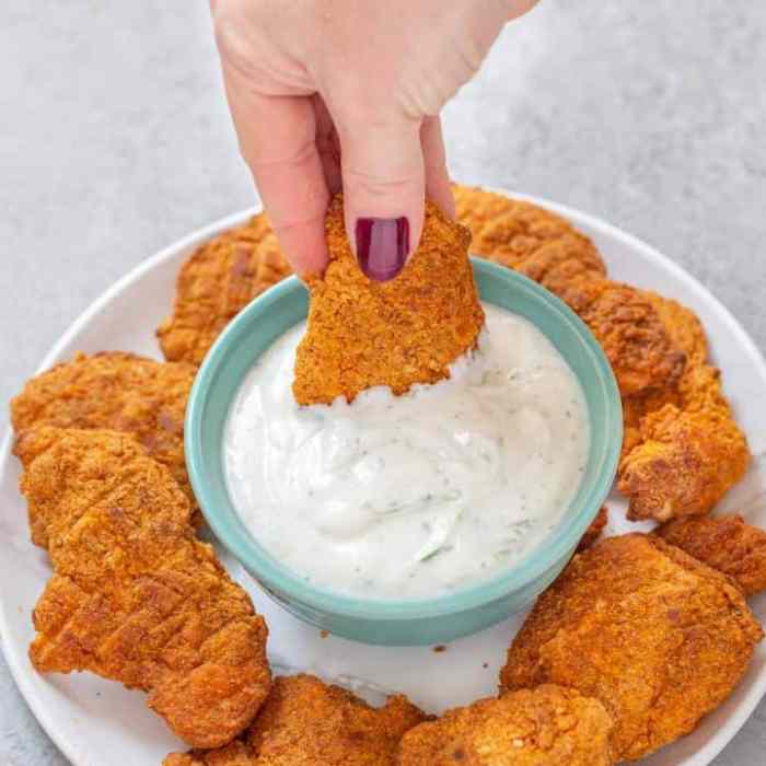 Easy chicken dipping sauce recipe