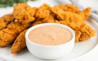 Sauce dipping chicken will recipe stored airtight refrigerator week good