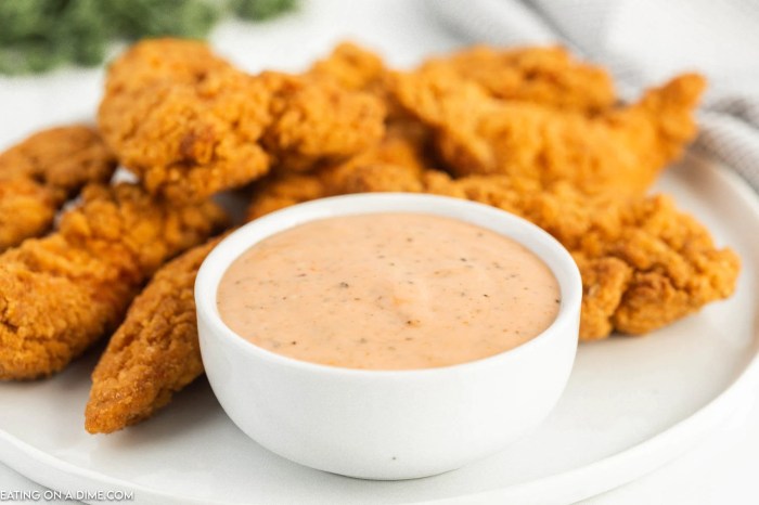 Sauce dipping chicken will recipe stored airtight refrigerator week good